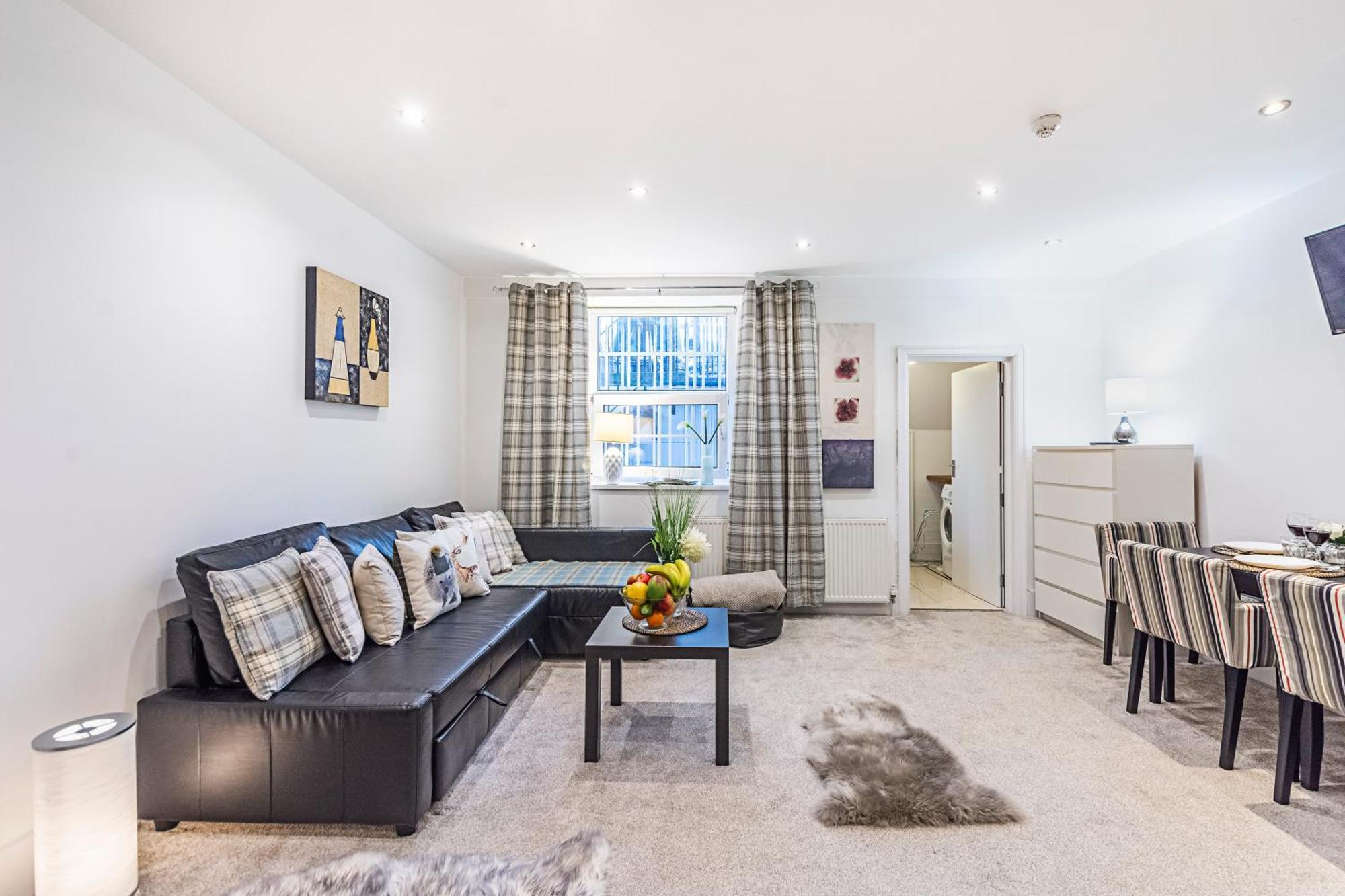 Modern South Kensington Apartment Londres Extérieur photo