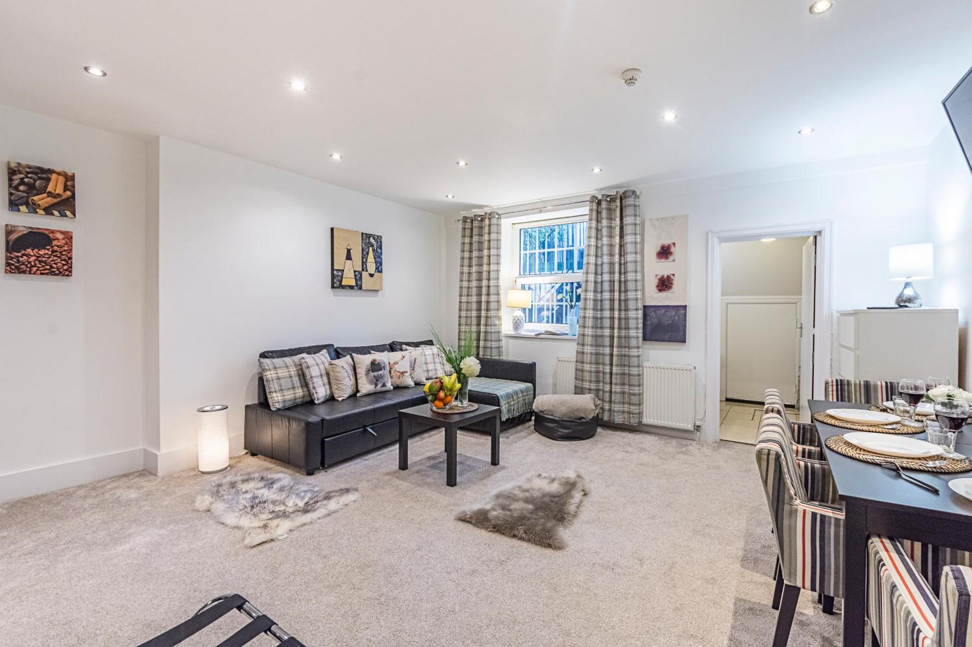 Modern South Kensington Apartment Londres Extérieur photo